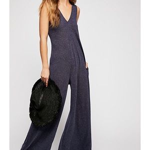 Free People knit jump suit